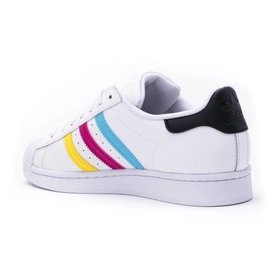 Shop Adidas Originals Adidas Sneakers In White - Green