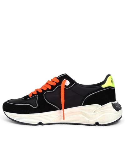 Shop Golden Goose Sneaker Running Nera In Black