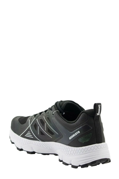Shop Herno Sneakers  Laminar Gore-tex Vibra In Black