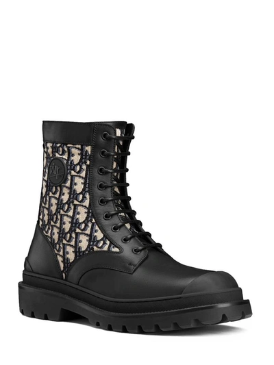 Shop Dior Explorer Boot In Black