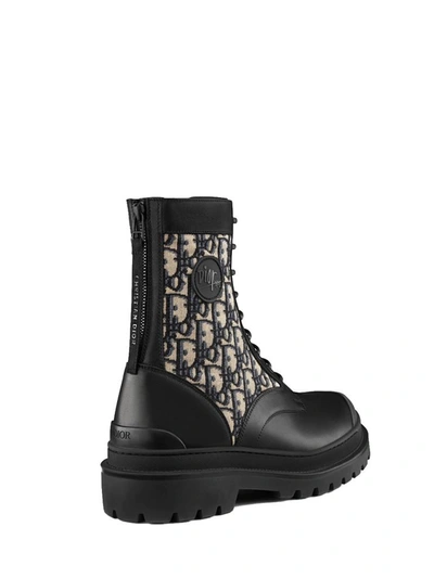 Shop Dior Explorer Boot In Black
