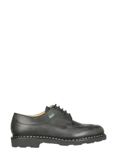 Shop Paraboot Avignon Lace-up In Black