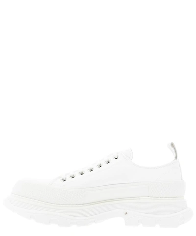 Shop Alexander Mcqueen "tread Slick" Sneaker In White