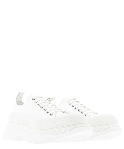 Shop Alexander Mcqueen "tread Slick" Sneaker In White