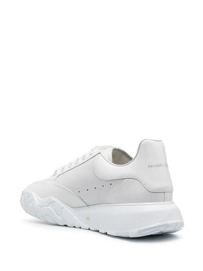 Shop Alexander Mcqueen Sneakers White