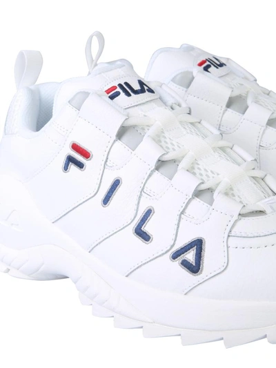Shop Fila Low Countdown Sneaker In White