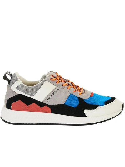Shop Moa Master Of Arts Grey Running Sneakers