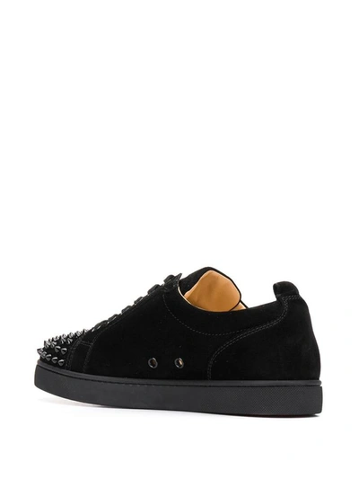 Shop Christian Louboutin Sneakers Black