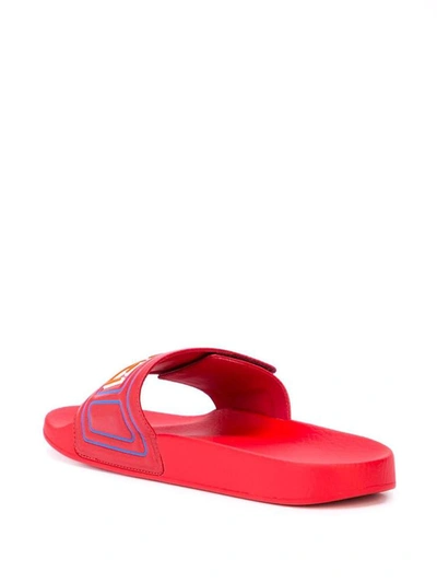 Shop Gucci Sandals Red