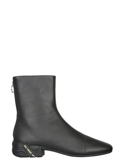 Shop Raf Simons "solaris" Boots In Black