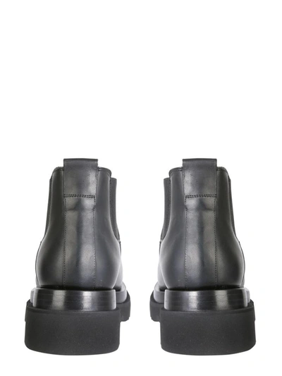 Shop Bottega Veneta "bv Lug" Boots In Black