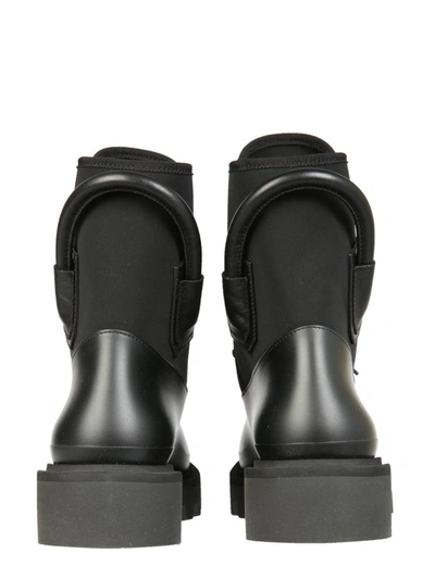 Shop Givenchy Combat Boots In Black