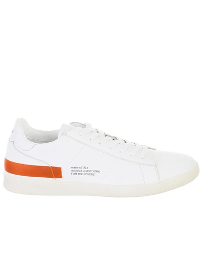 Shop Rov White Sneakers