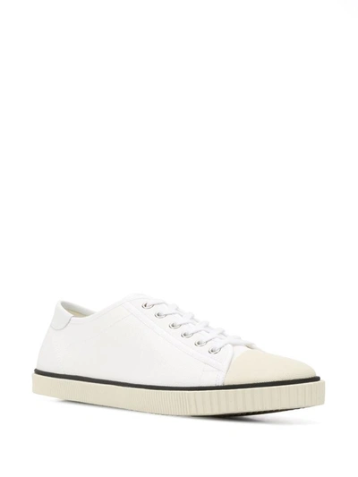 Shop Celine Céline Sneakers In Bianco