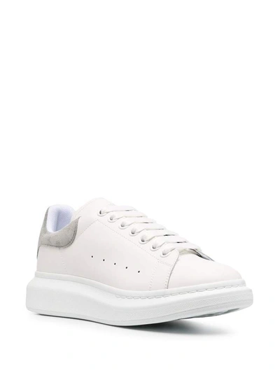 Shop Alexander Mcqueen Sneakers White