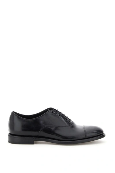 Shop Henderson Oxford Lace-up Shoes In Nero
