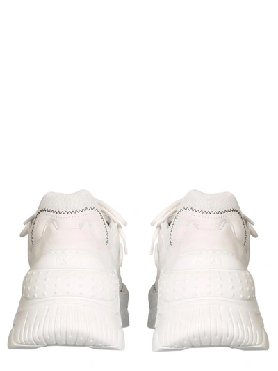 Shop N°21 "billy" Sneakers In White