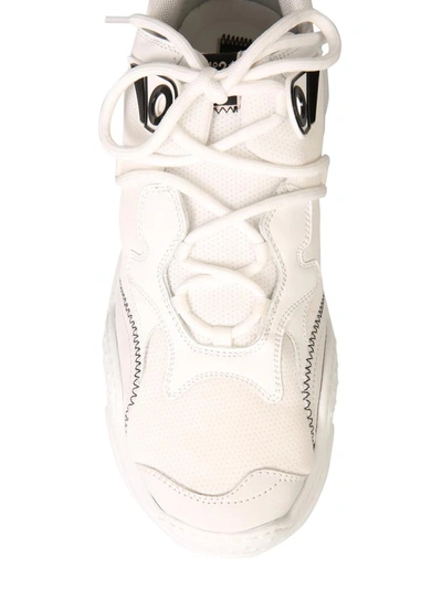 Shop N°21 "billy" Sneakers In White