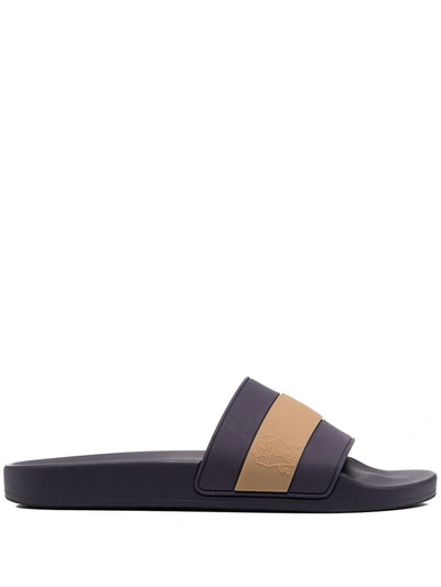 Shop Brunello Cucinelli Sandals Blue