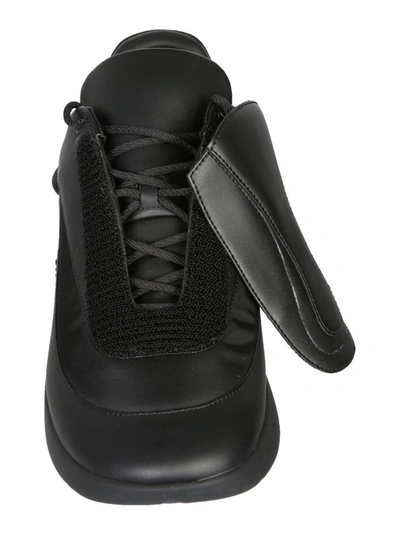 Shop Raf Simons "antei" Sneakers In Black