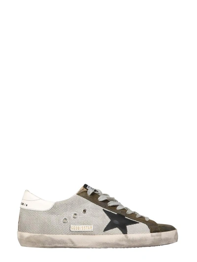 Shop Golden Goose "super-star" Sneakers In White