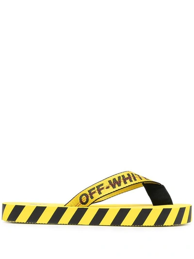 Shop Off-white Off White Sandals Yellow