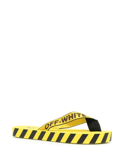 Shop Off-white Off White Sandals Yellow