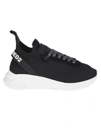 Shop Dsquared2 Sneakers In Nero
