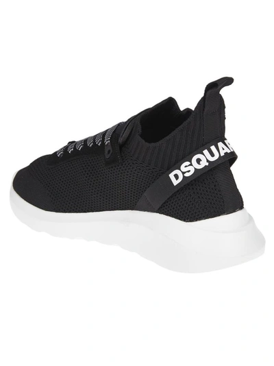 Shop Dsquared2 Sneakers In Nero