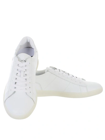 Shop Rov White Sneakers