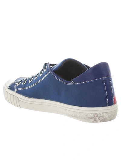 Shop Philippe Model Grlu Bc03 Sneaker In Blue