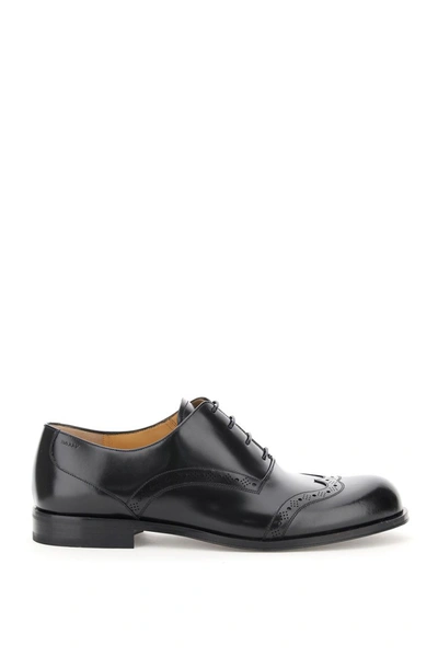 Shop Bally Frenk Lace-up Shoes In Black