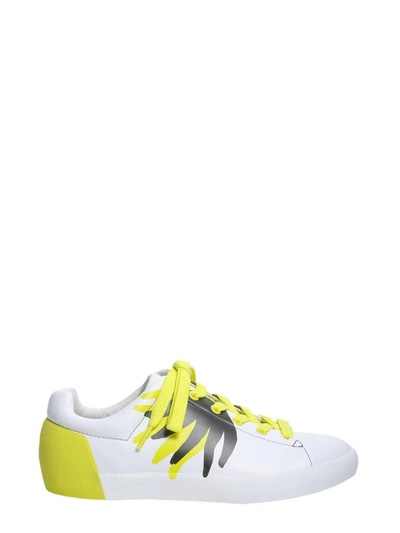 Shop Ash Nikko Sneakers In White