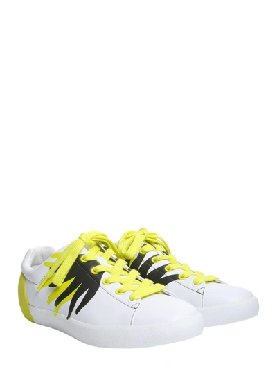 Shop Ash Nikko Sneakers In White