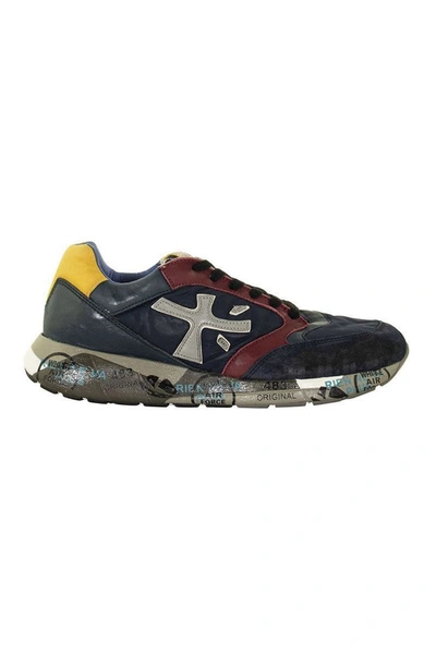 Shop Premiata Sneakers 3545 Zac_zac In Multicolor