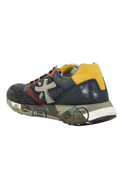 Shop Premiata Sneakers 3545 Zac_zac In Multicolor