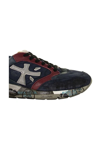 Shop Premiata Sneakers 3545 Zac_zac In Multicolor