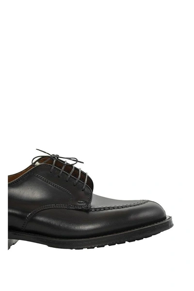 Shop Alden Shoe Company Alden Oxford Cordovan Black