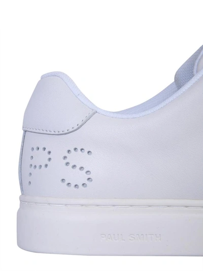 Shop Ps By Paul Smith "rex" Sneakers In White