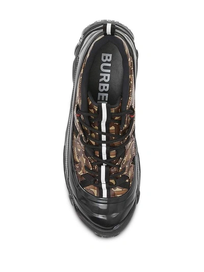 Shop Burberry Sneakers Brown