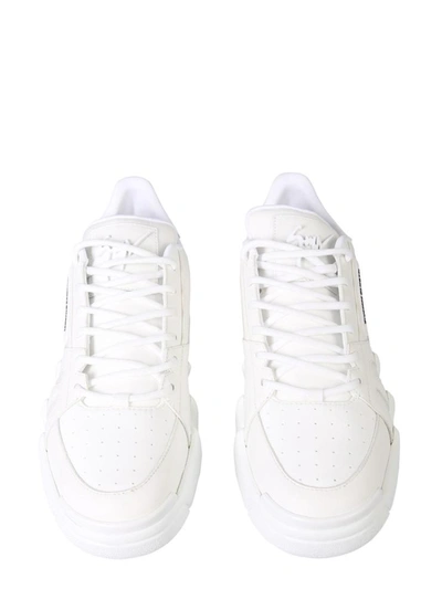 Shop Giuseppe Zanotti "talon" Sneakers In White