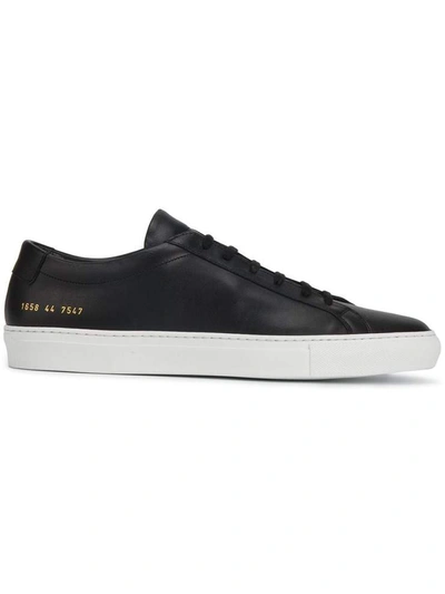 Shop Common Projects Sneakers Black