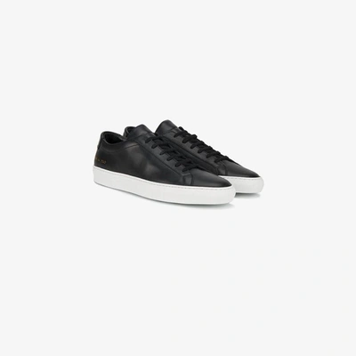 Shop Common Projects Sneakers Black