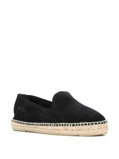 Shop Manebi Flat Shoes Black