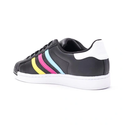 Shop Adidas Originals Adidas Sneakers In Core Black - Green