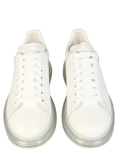 Shop Alexander Mcqueen Oversize Sneakers In White