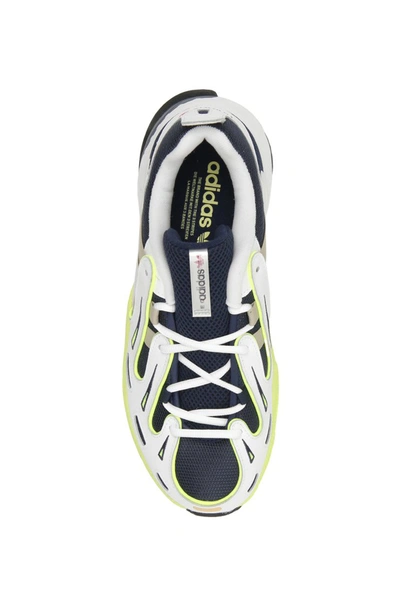 Shop Adidas Originals Adidas Equipment Gazelle Sneakers In Collegiate Navy