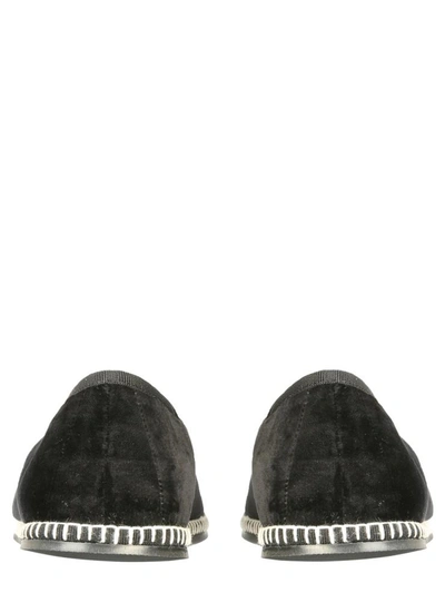 Shop Giuseppe Zanotti Otium Loafers In Black
