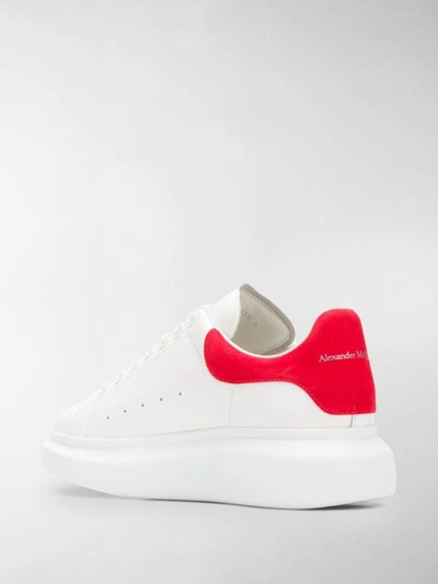 Shop Alexander Mcqueen Sneakers Red