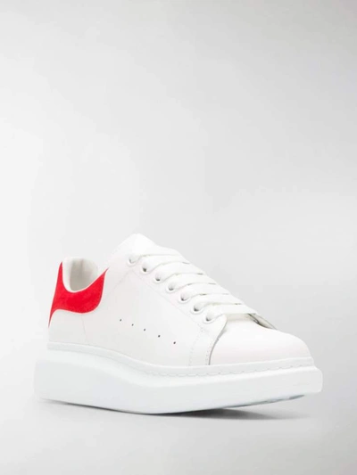 Shop Alexander Mcqueen Sneakers Red